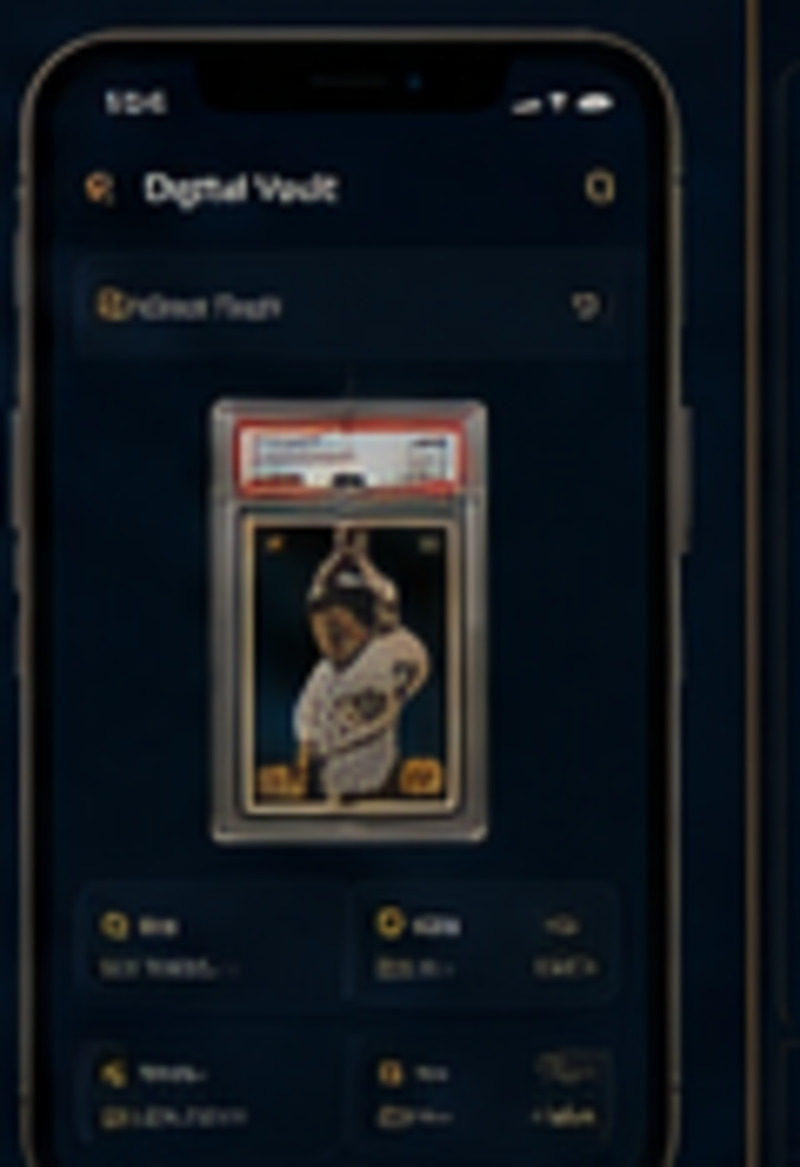 Mobile Digital Vault dashboard